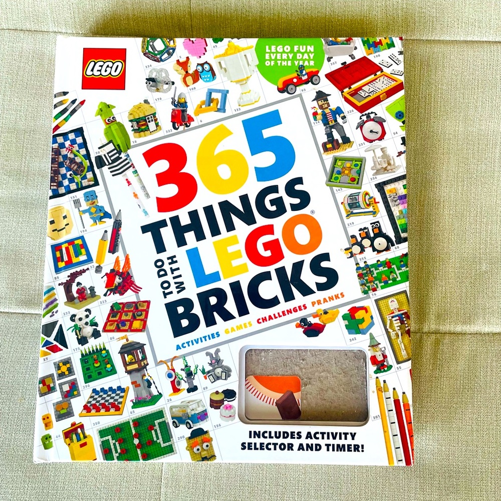 LEGO building book